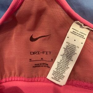 Nike Dri-FIT Pink Sports Bra